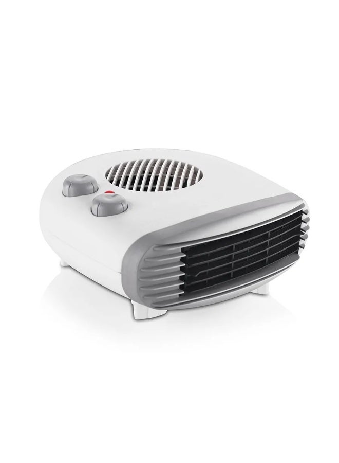NOVA NH-1228F 2000W Fan Heater Electric Room Heating Device with Cool Warm Hot Air Selection, Adjustable Thermostat Control, Overheat Protection System, Power Indicator, Portable Compact Indoor Design - Image 4